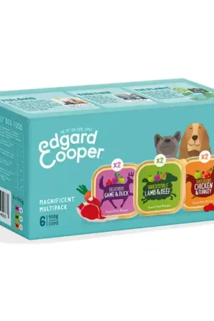 Snelle Levering Edgard & Cooper Hond Multipack 6x100 Gram