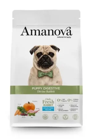 Amanova Puppy Digestive Divine Rabbit 2 kg Nu Kopen