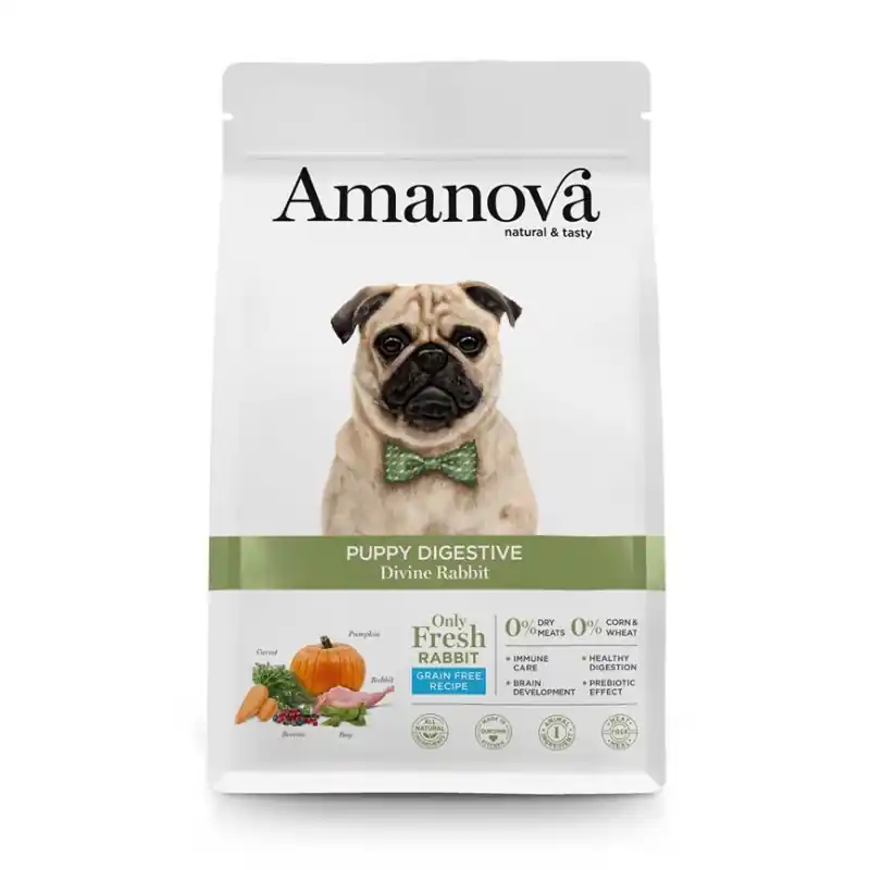 Amanova Puppy Digestive Divine Rabbit 2 kg Nu Kopen