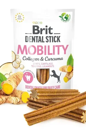 Snelle Levering Brit Vegetarische Dental Stick – Mobility 7 pcs
