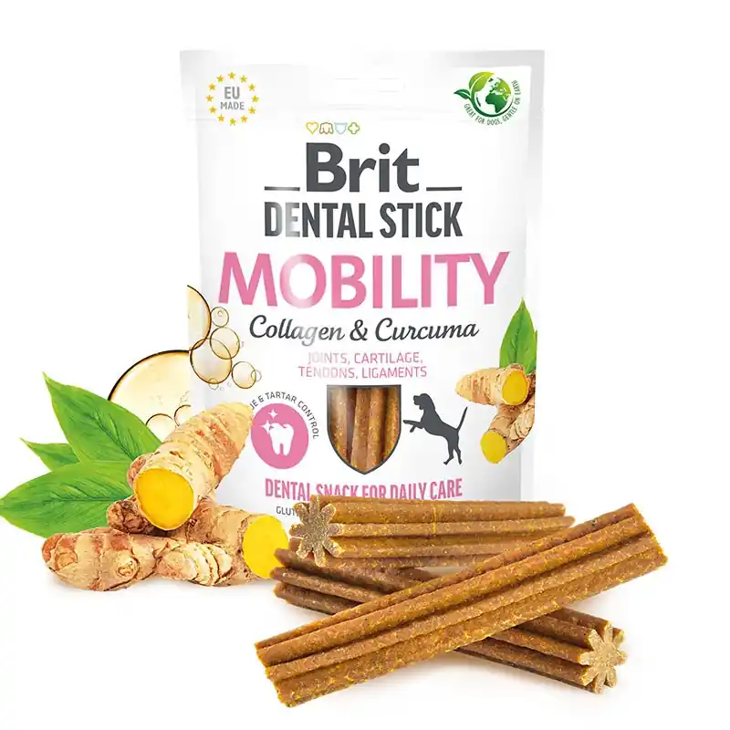 Snelle Levering Brit Vegetarische Dental Stick – Mobility 7 pcs