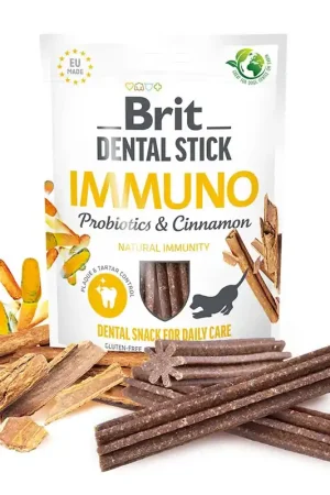 Brit Vegetarische Dental Stick – Immuno 7 pcs Beperkt Aanbod
