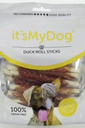 Shop Nu It‘s My Dog Eend Roll Sticks 80 gram