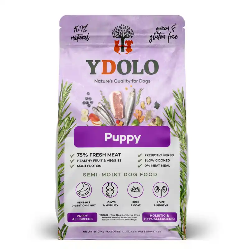 YDOLO Puppyvoer - Graanvrij & Hypoallergeen 10 kg Bestseller