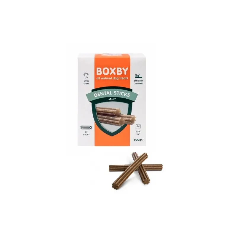 Premium Proline Boxby Dental Sticks Monthpack 30 stuks