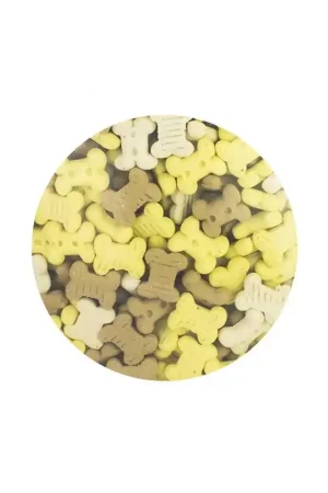 Finale Uitverkoop Avonturia Micro-kluifje 3 mix vanille 400 gram