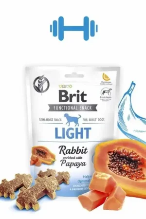 Brit Functional Snack Light Rabbit 150 gr Laatste Versie