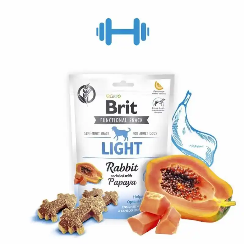 Brit Functional Snack Light Rabbit 150 gr Laatste Versie