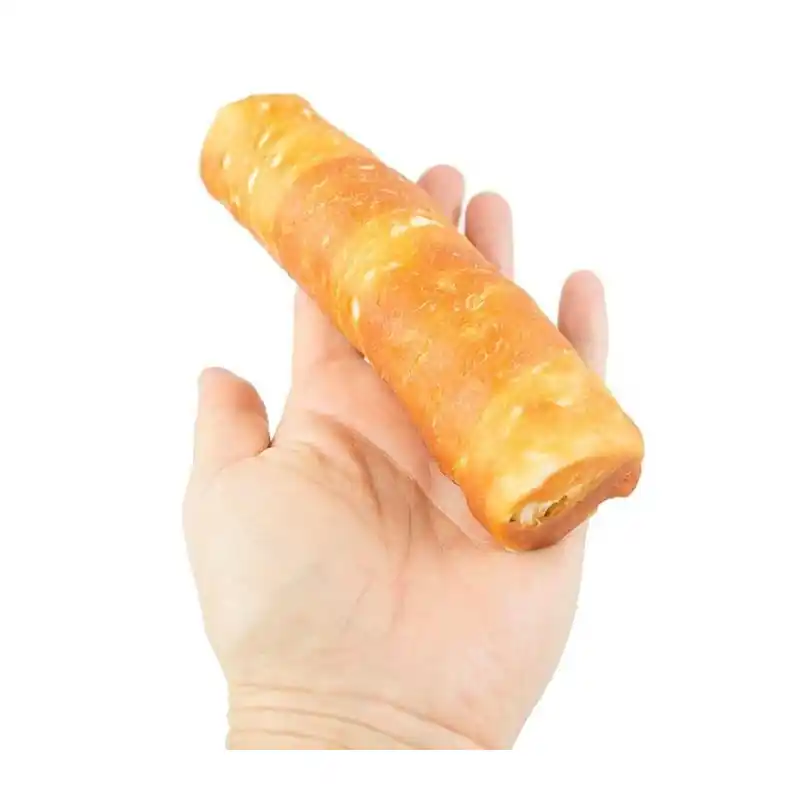 Trixie Denta Fun Chicken Chewing Big Rolls 15 cm Finale Uitverkoop