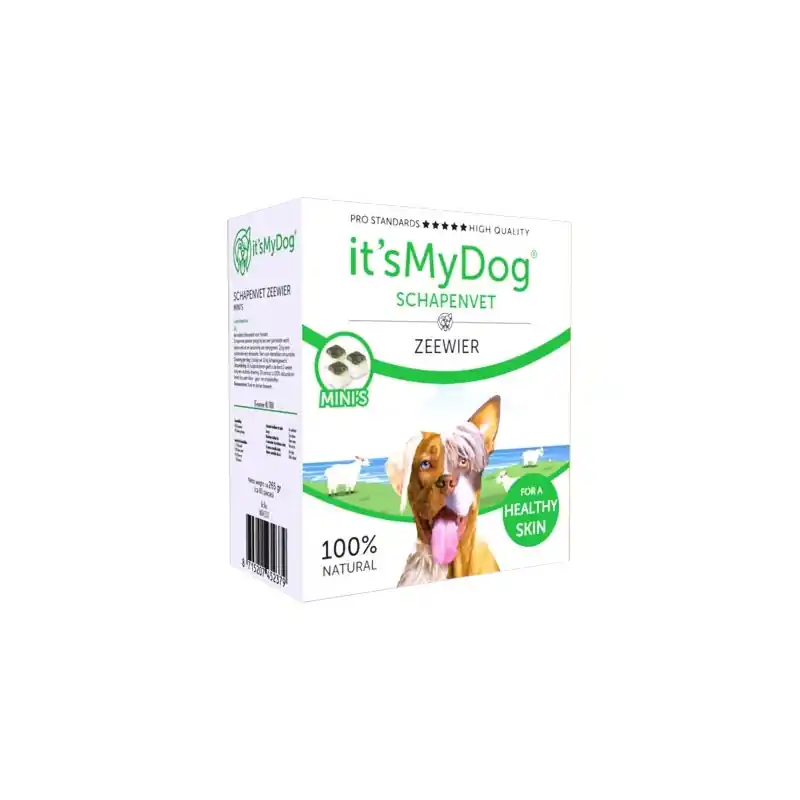 It‘s My Dog Schapenvet Zeewier 40 stuks Flitsaanbieding
