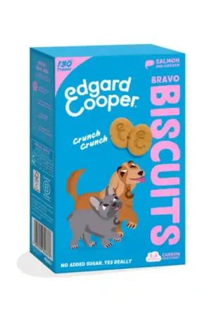 Edgard en Cooper Bravo Koekjes met Zalm en Kip 400 gram Goedkoop