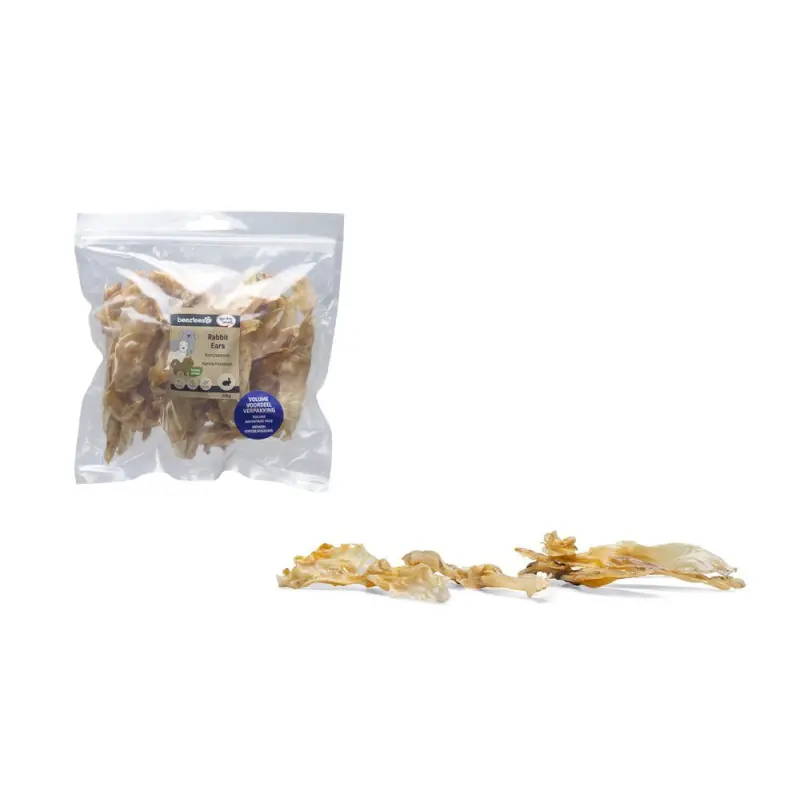 Exclusieve Aanbieding BZ Voordeelverpakking Konijnenoren 220gr