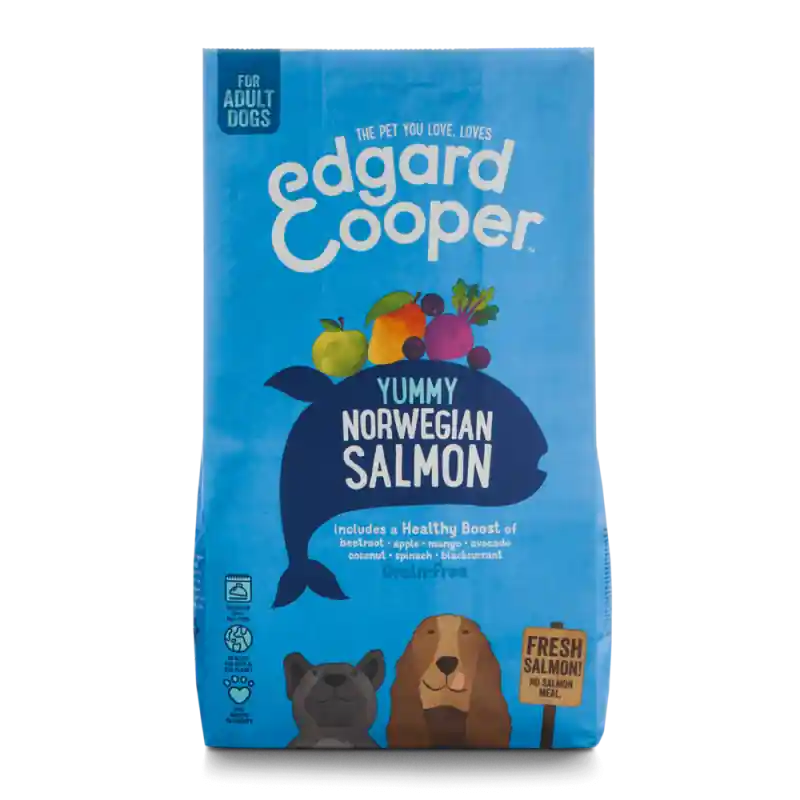 Edgard & Cooper Verse Noorse Zalm Adult 2,5 kg Alleen Vandaag