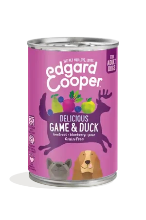 Finale Uitverkoop Edgard & Cooper Wild & Eend Adult 400 gram