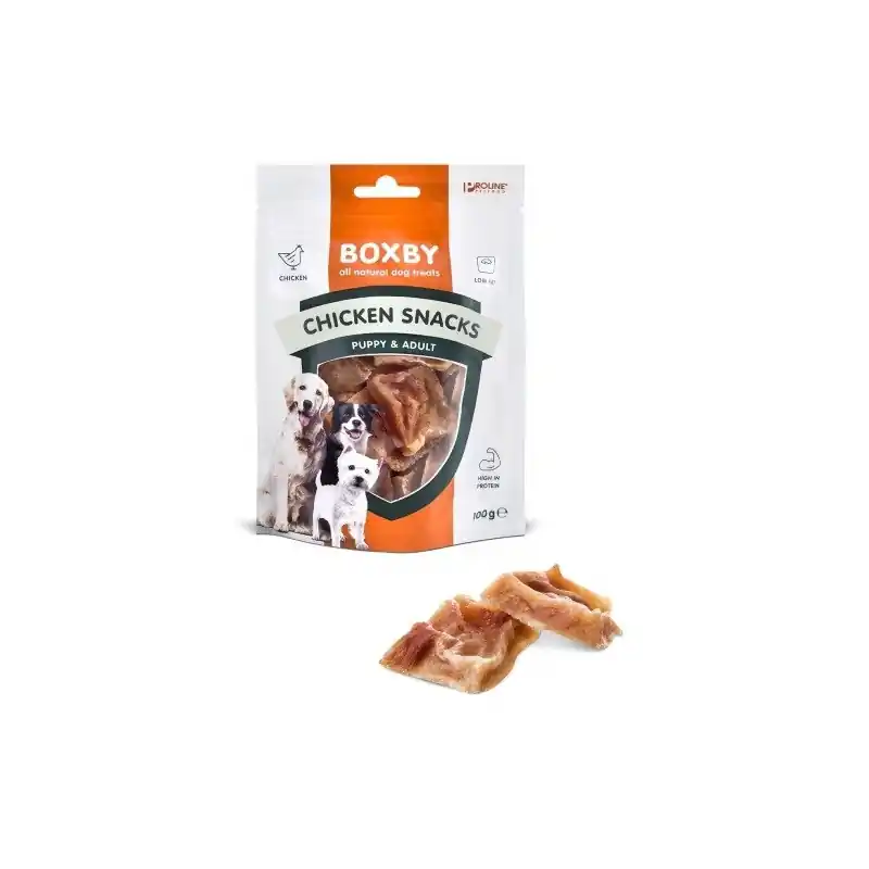 Proline Boxby Chicken Snacks 100 gr Seizoensaanbieding
