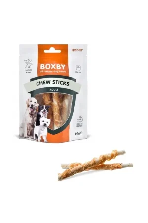 Proline Boxby Chew Sticks With Chicken 80 gr Actieprijs