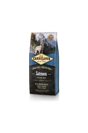 Seizoensaanbieding Brit Carnilove Dog - Zalm 12 kg