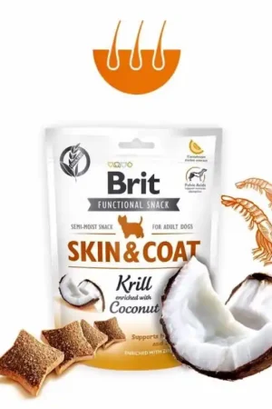 Korting Brit Functional Snack Skin & Coat Krill 150 gr