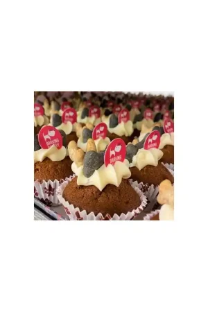 Lage Kosten Barking Bakery Muffin Woofin Vanilla