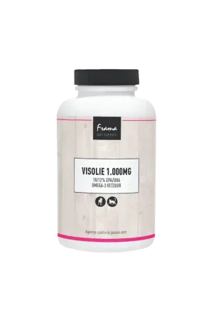 Visolie 1.000mg 18/12% EPA/DHA 120 capsules Gratis Retour