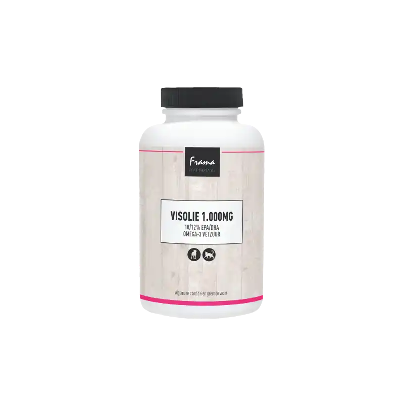 Visolie 1.000mg 18/12% EPA/DHA 120 capsules Gratis Retour