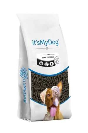 It‘s My Dog Pressed Beef Voeding 15 kg Snelle Levering