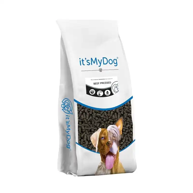 It‘s My Dog Pressed Beef Voeding 15 kg Snelle Levering