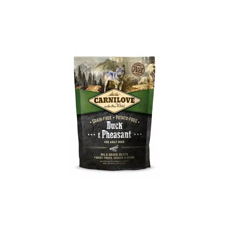Brit Carnilove - Eend en Fazant 4 kg Hete Deal