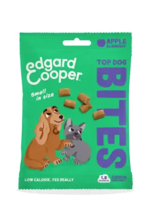 Koopje Edgard en Cooper Kleine Bites Appel en Bosbes 50gram