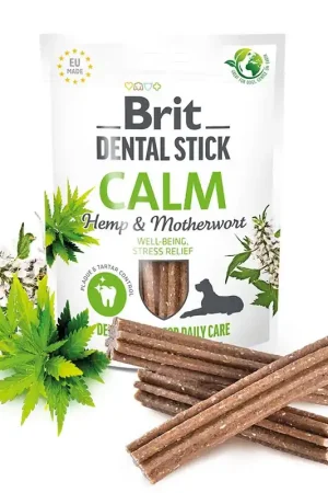 Brit Vegetarische Dental Stick Calm 7 Stuks Superprijs