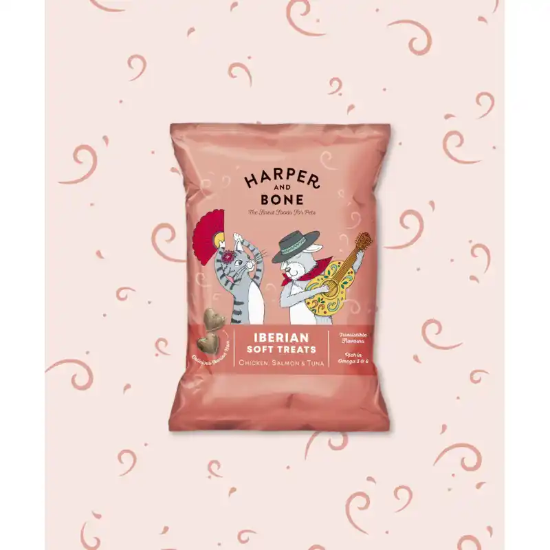 Direct Beschikbaar Harper en Bone Zachte Snacks Kip, Zalm & Tonijn