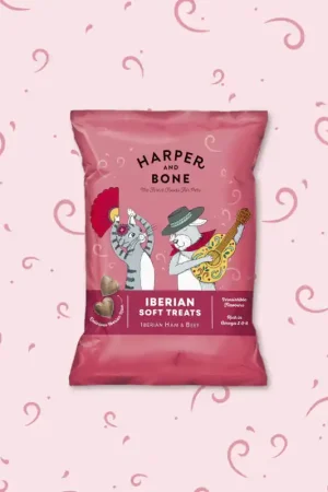 Harper en Bone Zachte Snacks Iberico & Rund Aanbieding