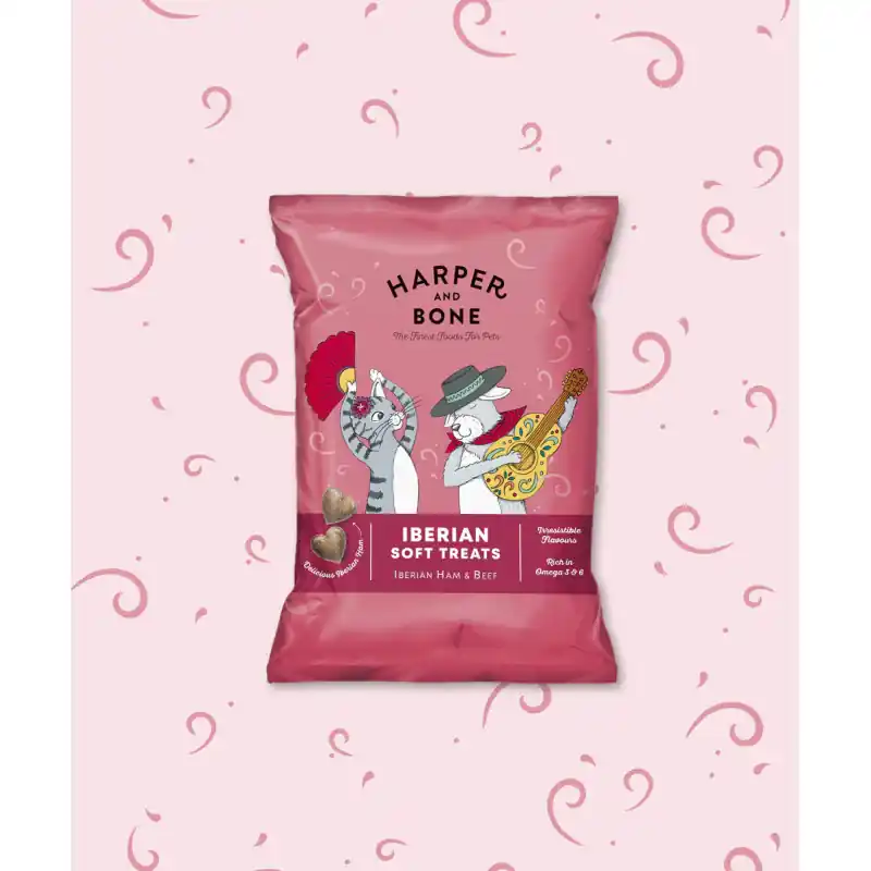 Harper en Bone Zachte Snacks Iberico & Rund Aanbieding