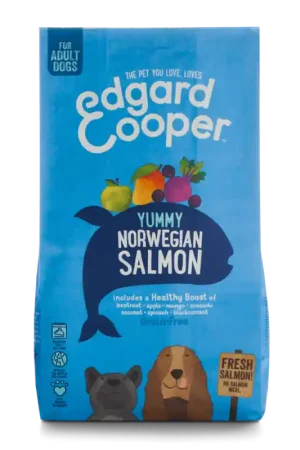 Koop Vandaag Edgard & Cooper Verse Noorse Zalm Adult 7 kg