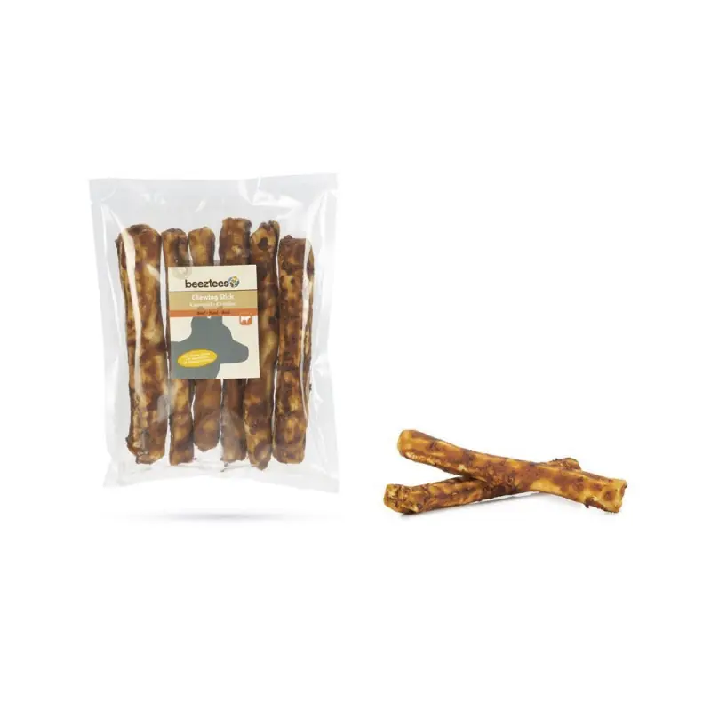 Beperkt Aanbod BZ Voordeelverpakking Kauwstaaf met Kipsmaak 18cm 6stk