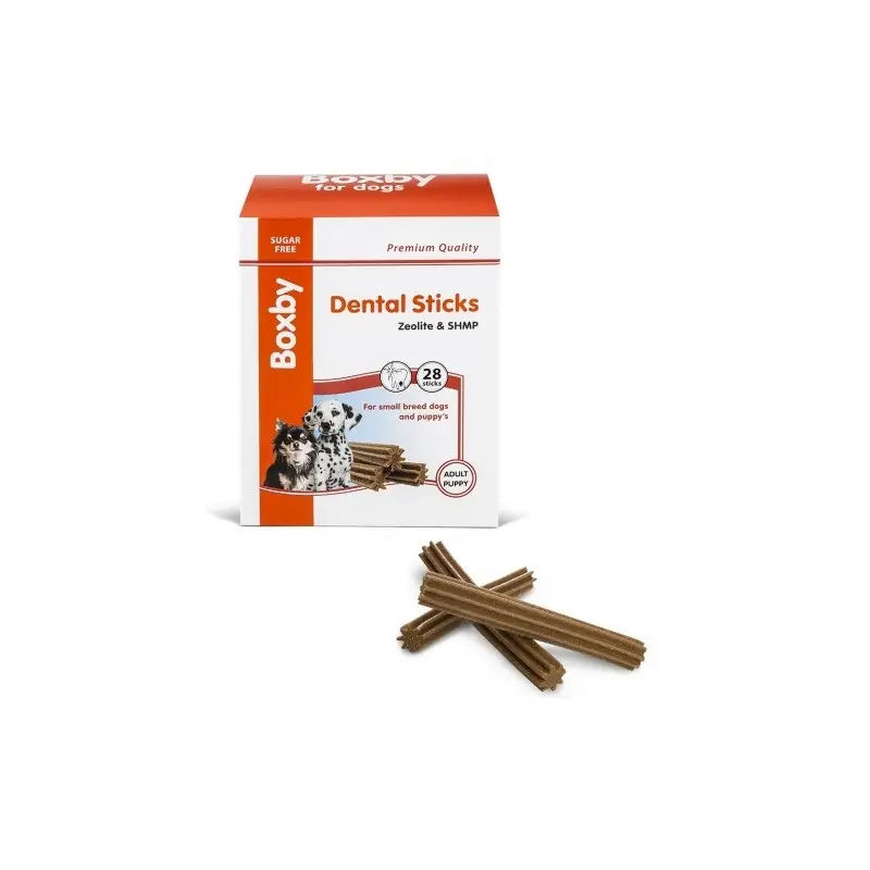 Proline Boxby Dental Sticks Puppy & Small Dog 28 stuks Hoge Kwaliteit