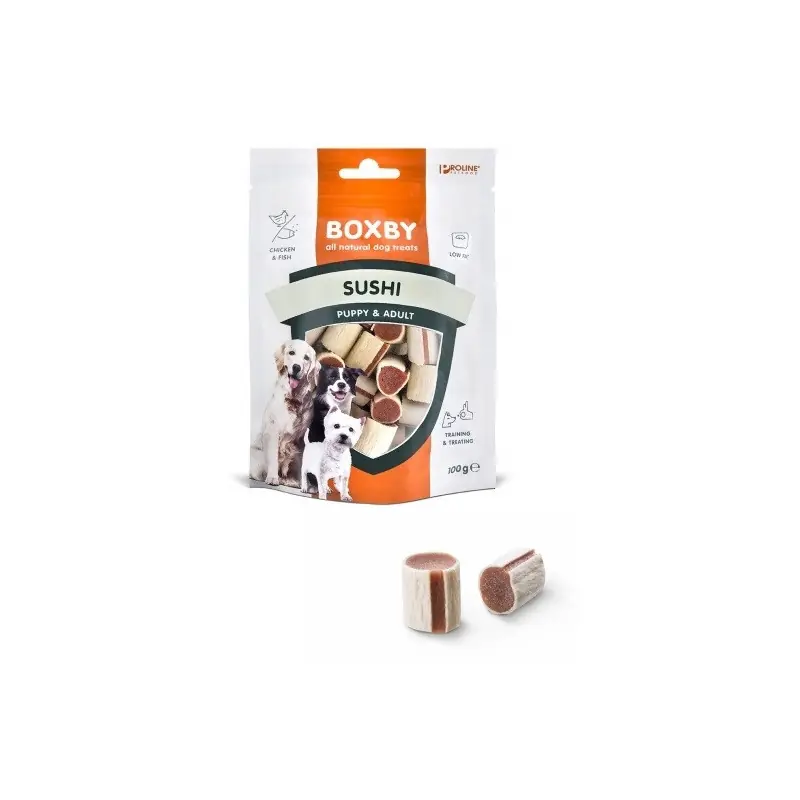 Lage Kosten Proline Boxby Sushi For Dogs 100 gram
