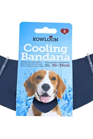 Nu Kopen Cool Bandana Donkerblauw Small 30-35cm