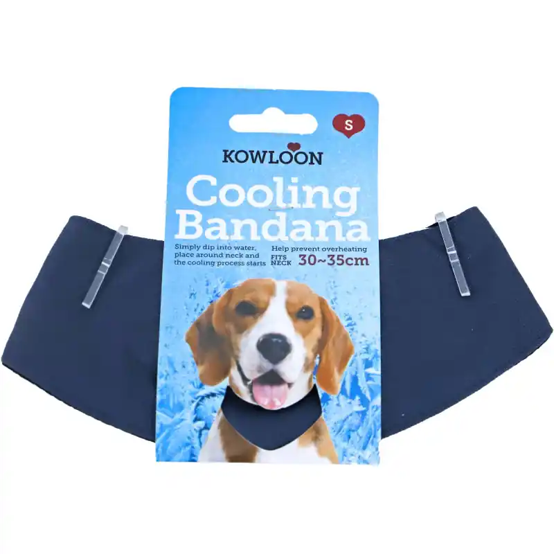 Nu Kopen Cool Bandana Donkerblauw Small 30-35cm
