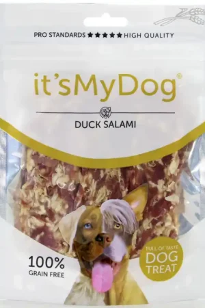 Bestseller It‘s My Dog Eend Salami 85 gram