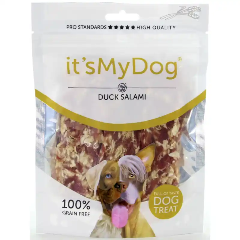 Bestseller It‘s My Dog Eend Salami 85 gram