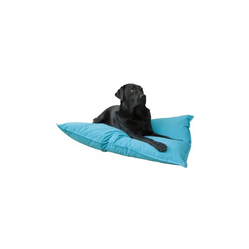 Dagaanbieding Lex & Max Ligkussen Tivoli Aqua Blauw 100 x 70 cm