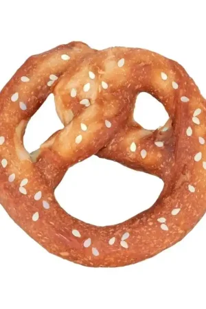 Bestseller Trixie Denta Fun Pretzel met eend, los, ø 10 cm, 75 g