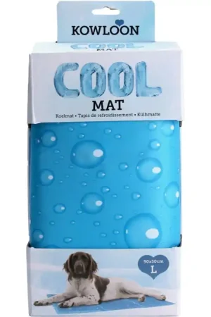 Snelle Levering Cool Mat Blauw Large 90x50cm