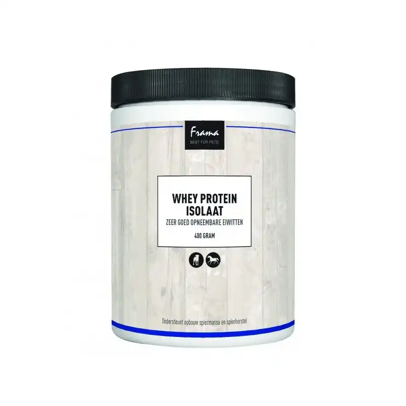 Express Levering Frama Whey Protein Isolaat 400 gram