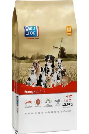 Tijdelijk Beschikbaar CaroCroc Premium Energy (25/16) 12,5 kg