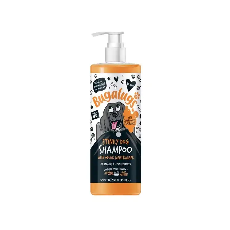 Bugalugs Stinky Dog Honden Shampoo 500 ml Flitsaanbieding
