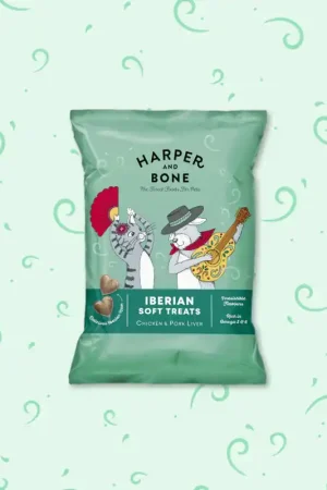Lage Prijs Harper en Bone Zachte Snacks Kip & Serrano Ham