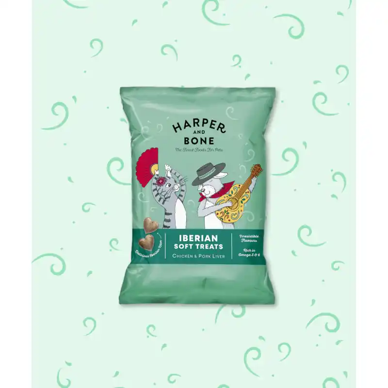 Lage Prijs Harper en Bone Zachte Snacks Kip & Serrano Ham