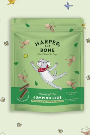 Harper en Bone Jumping Legs Meaty Sticks Favoriet